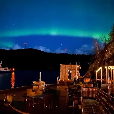 Uniqe Large Sea House 200m2 * Refsnes